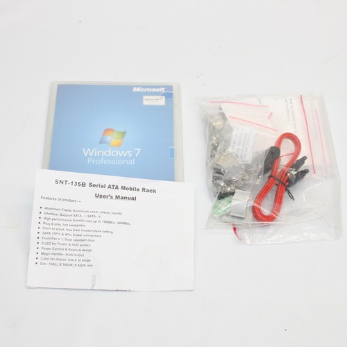 Transource Server Intel Core i5-3330 16GB Ram 256GB SSD Windows 7 Pro MIR-8004U - Picture 10 of 11