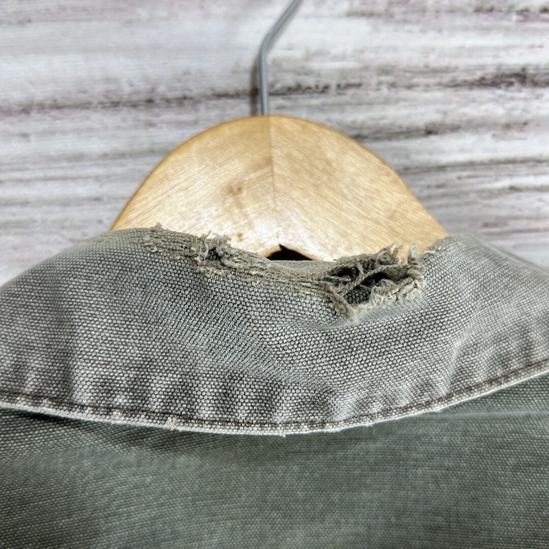 Vintage Carhartt Detroit Jacket faded green J76 MOS Jacket Vintage Carhartt Detroit Jacket faded green J76 MOS Jacket