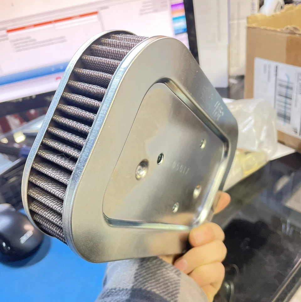 883 Sportster Air Filter H-D XL883/1200 (04-13) Foto 3 de 3