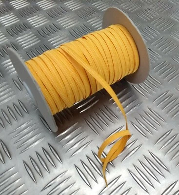 Genuine British Made Military Issue 1/4" Gold Officers Rank Lace Tape RC21