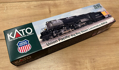 KATO カトー　ユニオンパシフィック　ウォーターテンダー　10706-3 Kato N scale 126-4014 Big Boy + 10706-3 2-car + 10706-4