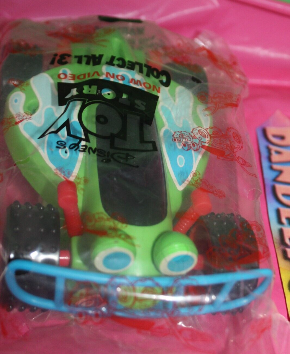 Burger King Kids Meal Vintage Disney Pixar Toy Story Large Race