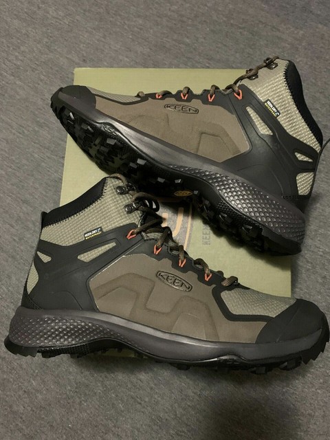 keen men's explore waterproof boot