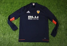 VALENCIA 2016-2017 FOOTBALL SWEATSHIRT SWEATER TRAINING ADIDAS ORIGINAL YOUNG L