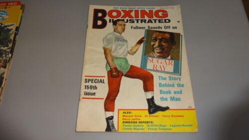 Vintage Boxing Illustrated Magazine – Gene Fullmer Cover September 1970 - Afbeelding 1 van 1
