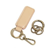 Genuine Leather Car KeychainLeather KeychainLeather Key Chain Holder for Men ...