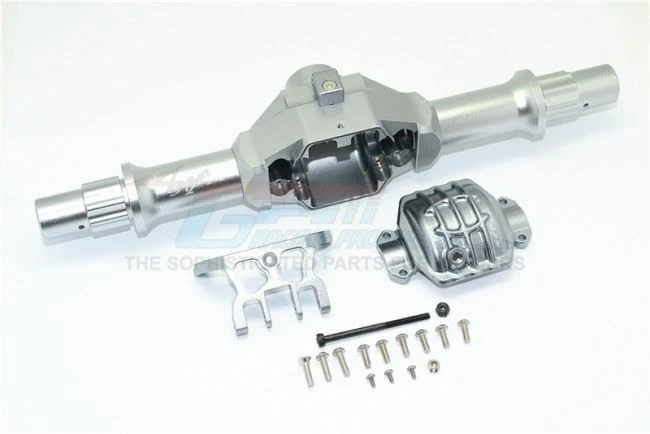 GPM YTL013LA ALUM REAR GEAR BOX W/ COVER FOR 1/8 RC AXIAL YETI XL MONSTER BUGGY - Image 4 of 4