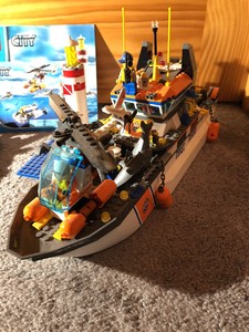 lego city coast guard patrol 60014