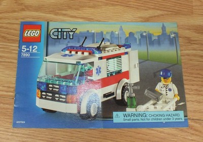 lego city ambulance