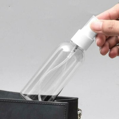 10x Sprühflasche 100ml Spray Kosmetik Zerstäuber Flasche Desinfektion Leer Auto