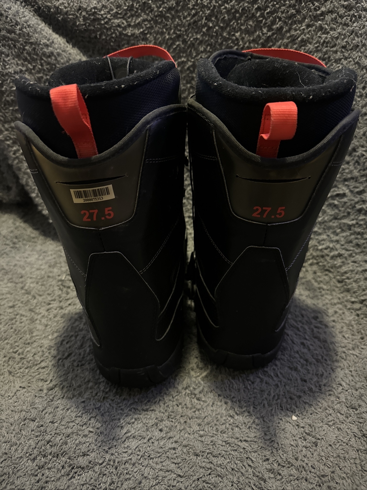 Stivali da snowboard Salomon Faction RTL taglia 9 5 US Mondo 27 5 usati