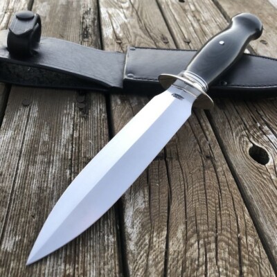 WILD CUSTOM HANDMADE 15 INCHES LONG IN HIGH GRADE STEEL HUNTING ...