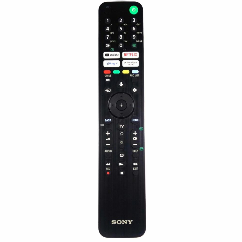 Sony KD-43X80J Voice TV Remote Control NEW GENUINE