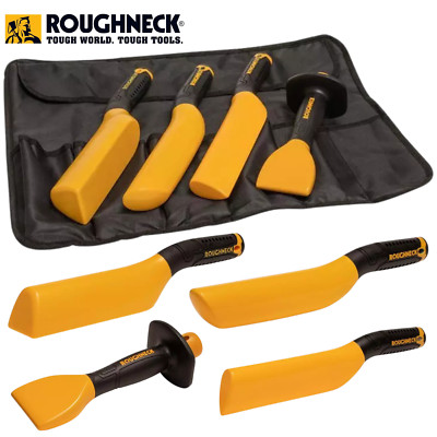 Roughneck Pro Lead Dressing Set (4 Stück) Soft Grip Resistant Work Comfort Tools