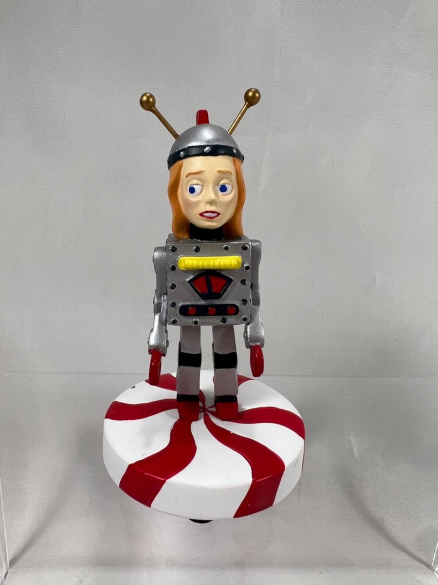 Community TV Series Christmas BRITTA BOT Holiday Figurine Figure