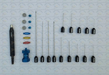 Juego de cánulas tipo tulipán liposucción Super Luer lock kit de injerto de grasa facial