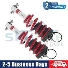 2x Front Shocks Struts For GMC Yukon Denali Chevy Tahoe Suburban Magnetic Adjust