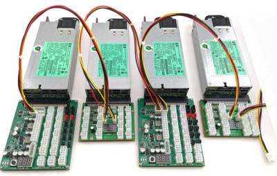 X6B X7B X11 X12 X15 X20 BREAKOUT BOARD GPU MINING POWER SYNC CABLE