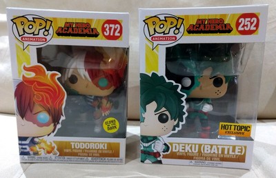 todoroki funko pop hot topic