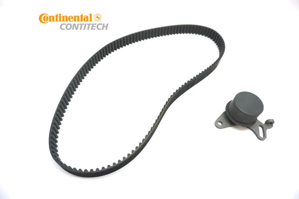 Kit de correa de distribución (cinturón + polea + pegatina de kilometraje) para BMW - Continental Foto 2 de 4