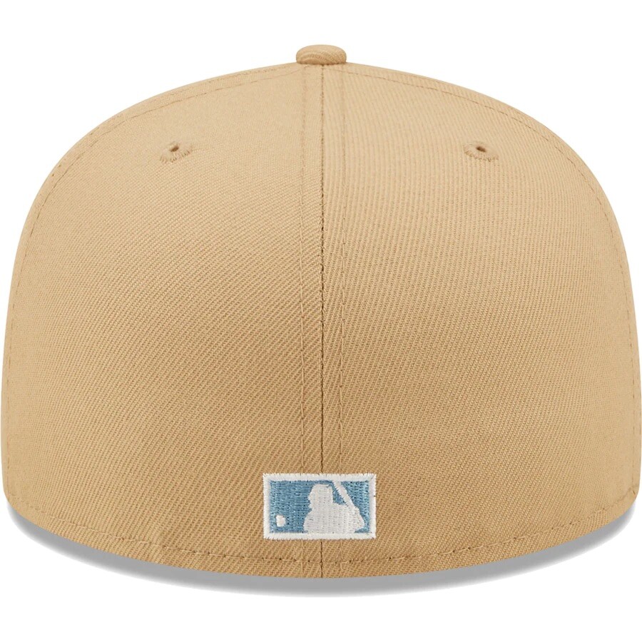 New Era Los Angeles Dodgers Tan 5950 Hat 100th Anniversary