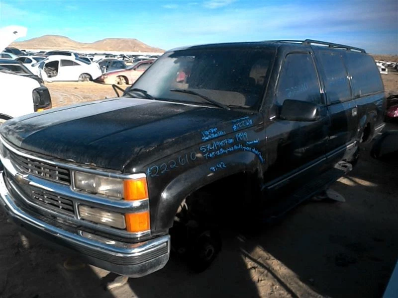 二手差速器托架组件适合:1999 年雪佛兰 Suburban 1500 前轴 — 第 2/4 张图片