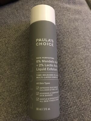 Paula's Choice Skin Perfecting 6% Mandelic Acid + 2% Lactic Acid Liquid 88ml