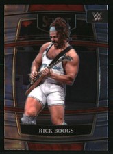 Rick Boogs 2022 Panini Select WWE #82 WRESTLING Card