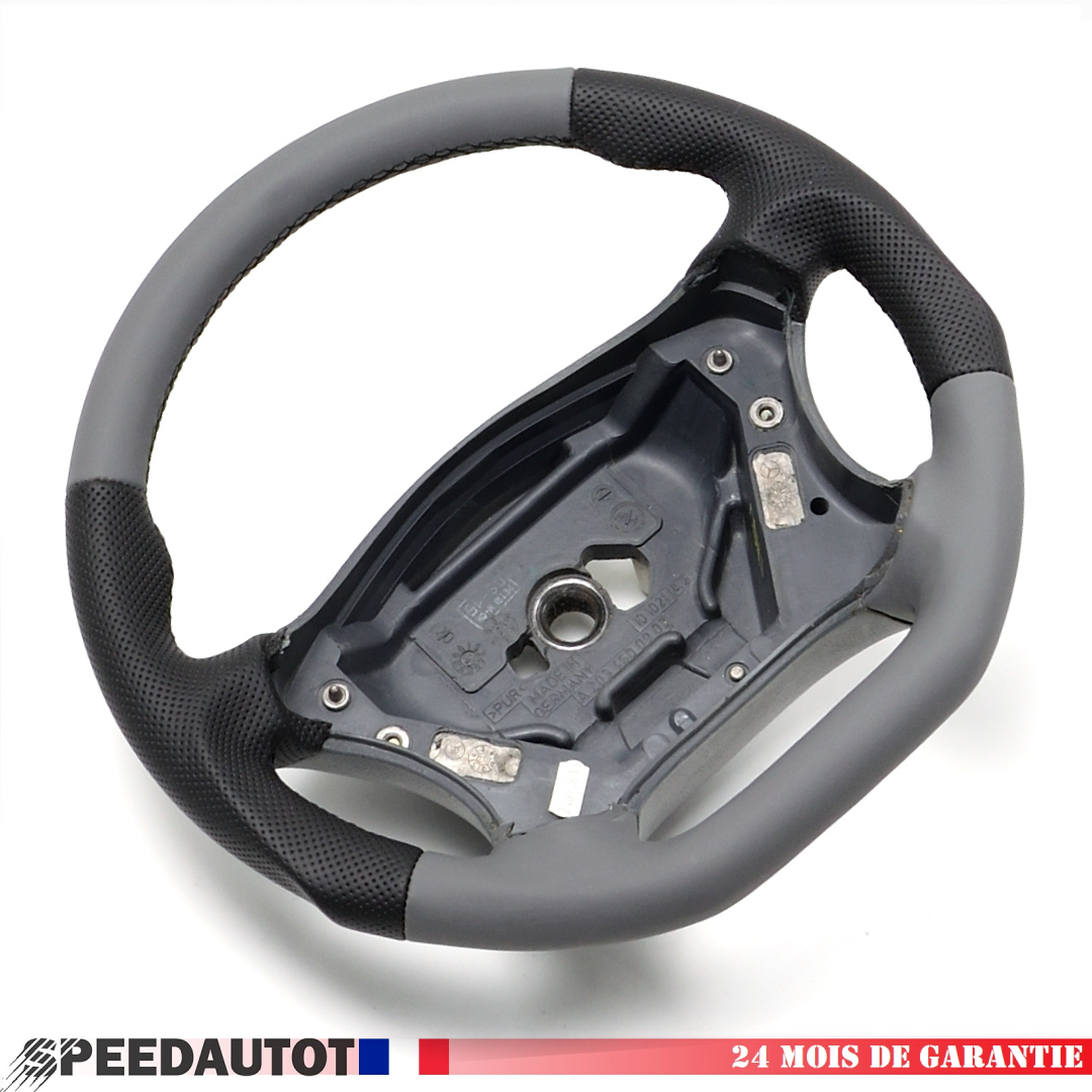 Volant Cuir/alcantara Pour Mercedes Classe C W203 - Neuf - Ref. Autofunfr-951 - Fabriqué En Allemagne