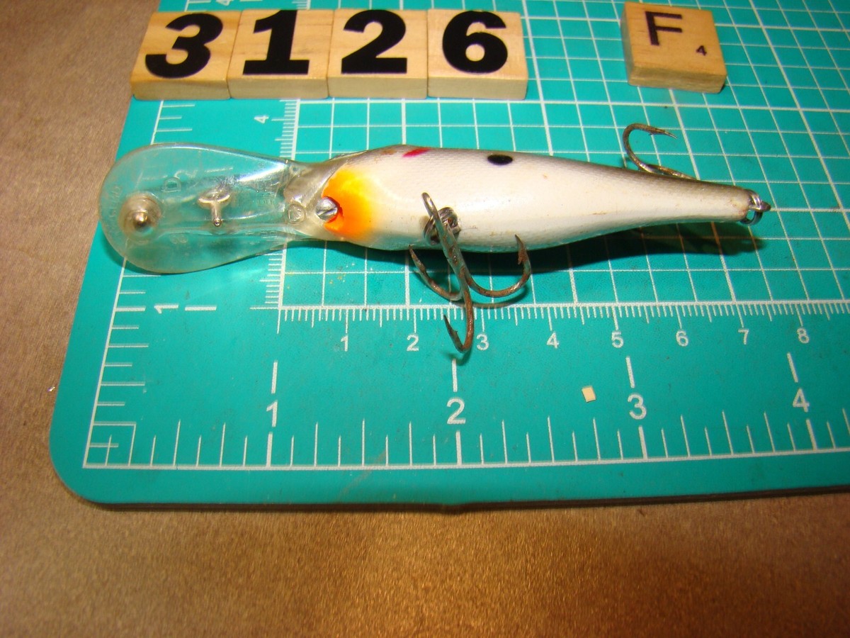 V3126 F REBEL SHAD R DOUBLE DEEP FISHING LURE | eBay V3126 F REBEL SHAD R DOUBLE DEEP FISHING LURE | eBay