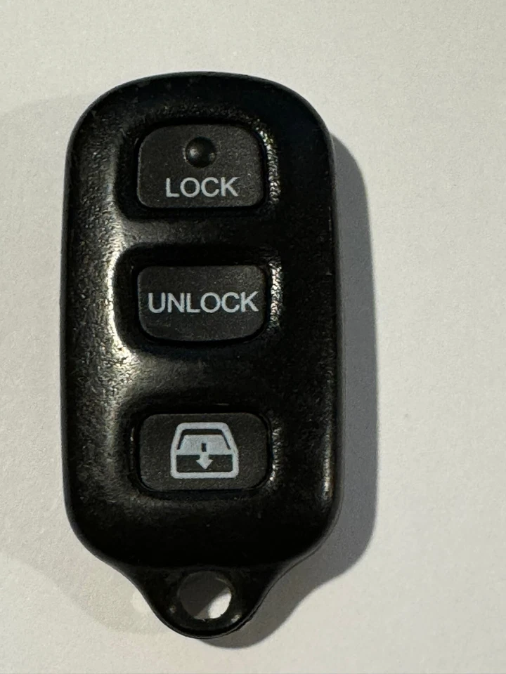 OEM 1999 TOYOTA 4RUNNER LLAVE ENTRADA REMOTA COCHE LLAVERO 89742-35020 HYQ1512Y Foto 2 de 4