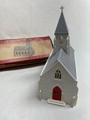 Vintage Plasticville Church