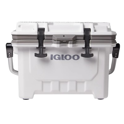 Igloo IMX 24 QT Cooler, Injected molded, Heavy Duty, White