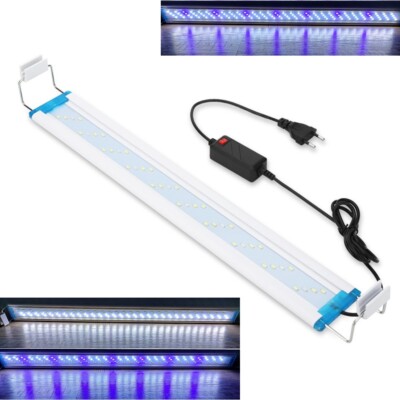 AnzeigeLed Aquarium Beleuchtung 100 Cm | Aquariumbeleuchtung