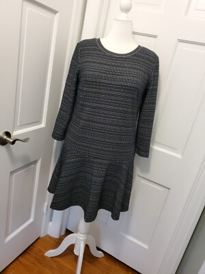 ann taylor loft drop waist dress Silk Chiffon main image 1