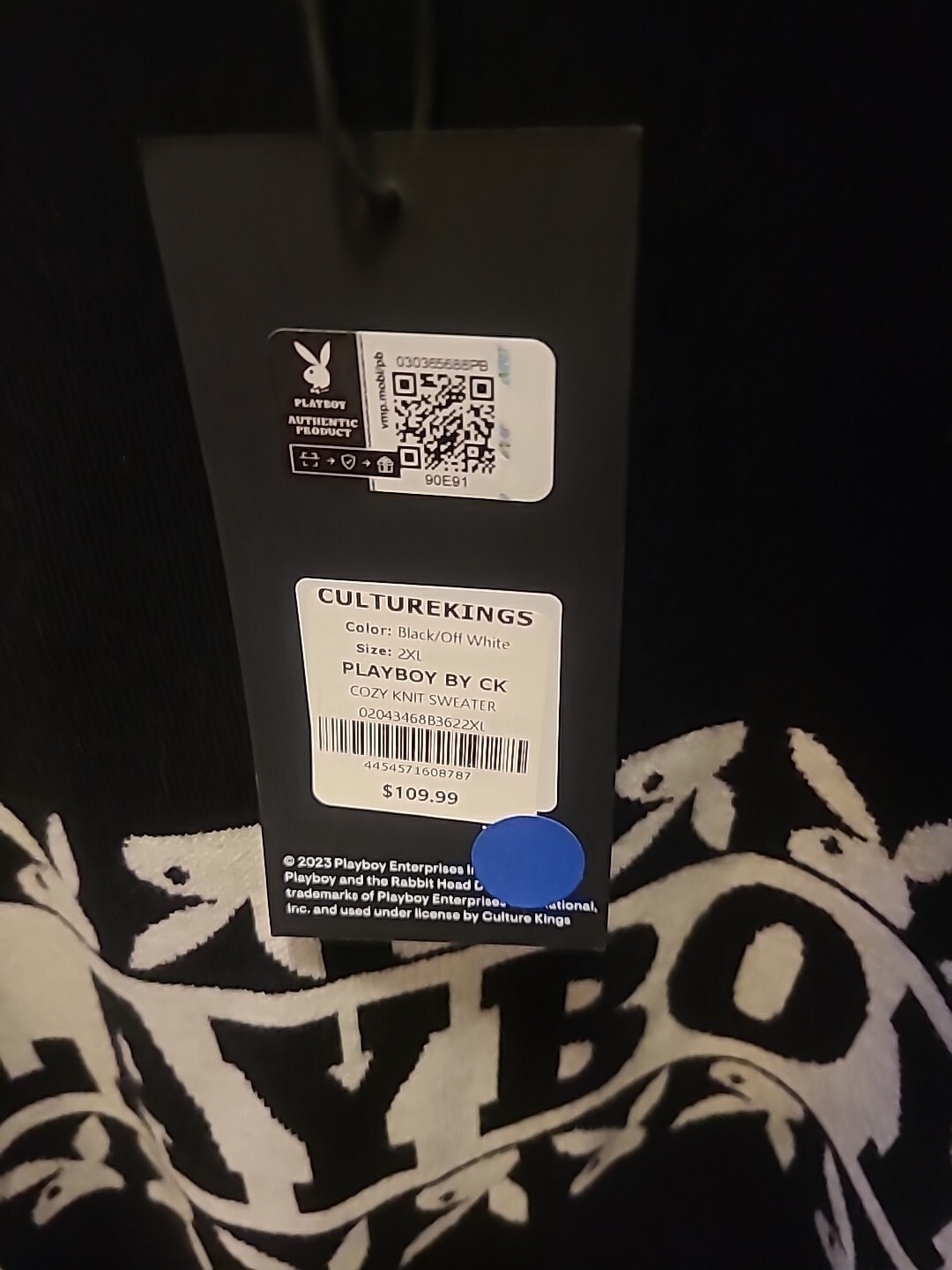 playboy sweater - image 2