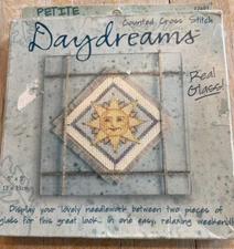 Dimensions Ct Cross St Kit Daydreams Sunshine 1999 Kit Is Complete Opened Box