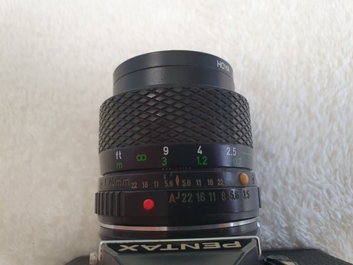 Pentax ME Super 35mm Film Manual SLR Camera w/ 35-70mm Lens - Picture 6 of 11