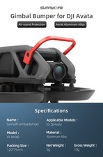 Gimbal Lens Bumper Anti-Collision Aluminum Alloy Accessories for DJI Avata Drone — image 6