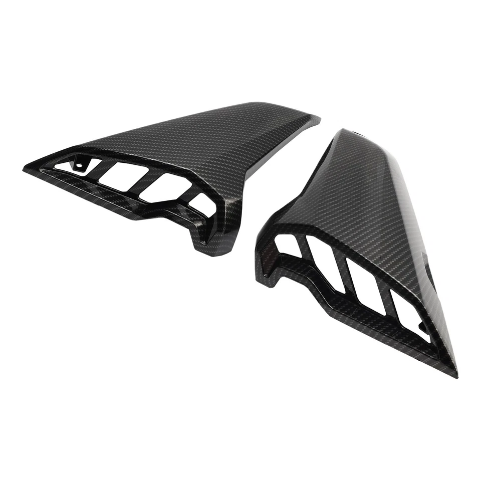 Carbon Fiber Air Intake Panels Fit for Yamaha FZ09 FZ-09 MT09 MT-09 2017-2020 US - Image 2 of 4