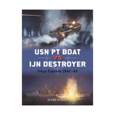 Osprey Duel USN PT Boat vs IJN Destroyer New