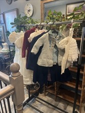 Vintage And Victorian Mixed Lot Clothing