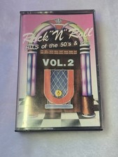 Rock N Roll Hits Of 50s  60s Volume 2 Cassette Tape Untested