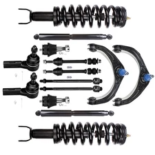 For 2006-2008 Dodge Ram 1500 4WD 5-Lug Front Struts w/ Lower Control Arms