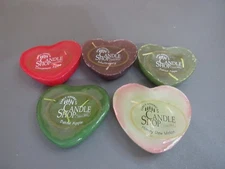 Early American Candle Shop Lot of 5 Floating Candles