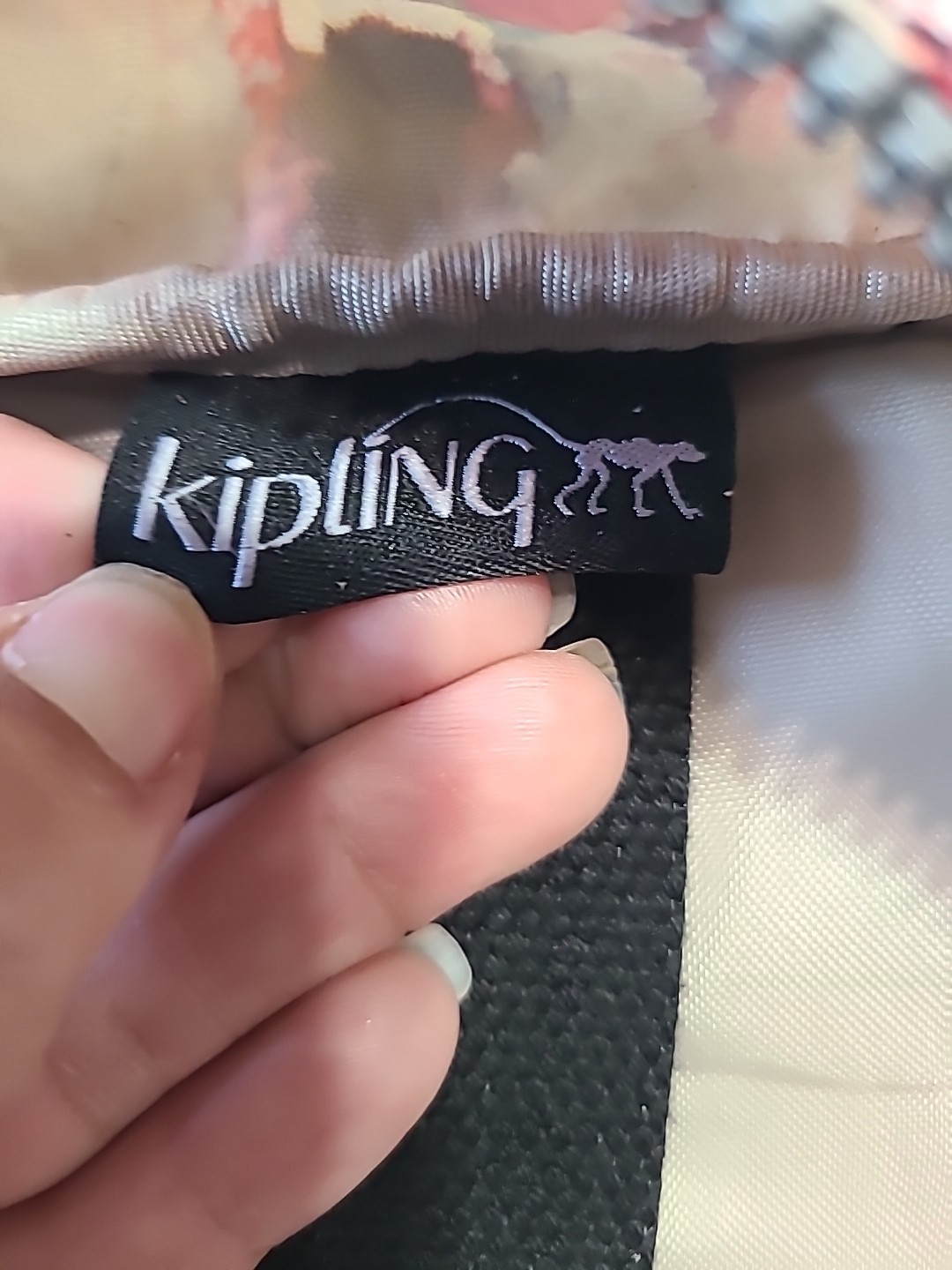 Kipling Backpack Medium Colorful - image 9