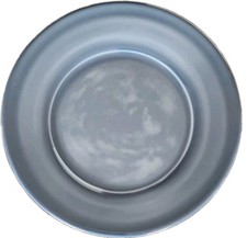 Everhome™ ~ Set of Four (4) ~ Shiny ~ Light Blue ~ 8.5" Melamine Salad Plates