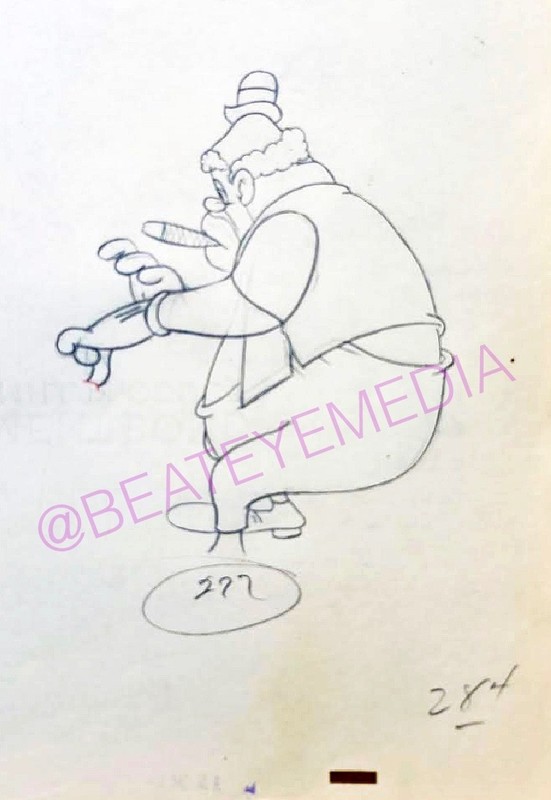 TEX AVERY-MGM-ANIMATION ART,CARTOON,DISNEY,COMIC ART-ORIGINAL COMIC ART-POP ART