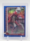 2025 Topps Chrome Will Johnson Blue Refractor (RAW)
