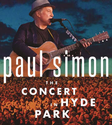 #ad Paul Simon The Concert in Hyde Park CD Album with Blu ray $11.88